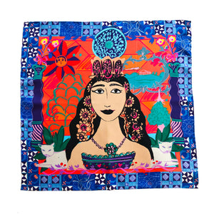 Greetings from Sicily scarf